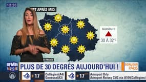 Météo Paris-Ile de France du 5 juillet : Un après-midi chaud et ensoleillé