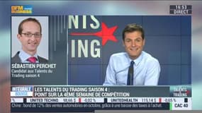 Les Talents du Trading, saison 4: "Le marché est vraiment compliqué à travailler mais il faut avoir confiance en sa stratégie", Sébastien Perchet - 11/11