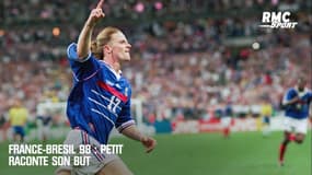  France-Brésil 98 : Petit raconte son but