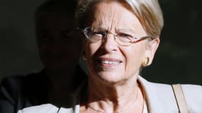 L'ancienne ministre Michèle Alliot-Marie à Saint-Jean-de-Luz en octobre 2013.