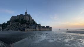 Le Mont-Saint-Michel accueillera le chaudron olympique ce vendredi 31 mai (illustration).