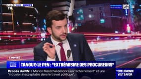 Procès du RN: "Le Parlement européen a désigné comme adversaires dans cette affaire les Insoumis, le Modem et le Rassemblement national", assure Jean-Philippe Tanguy