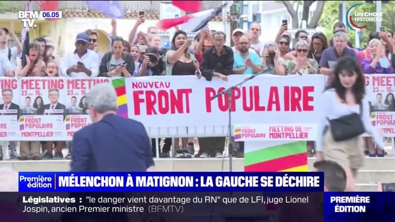La gauche se déchire sur l'hypothèse de voir Jean-Luc Mélenchon à Matignon