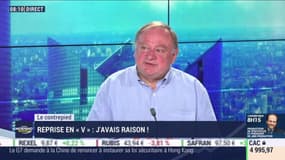 Jean-Marc Daniel : J'avais raison de la reprise en "V" - 18/06