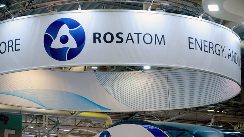Rosatom est l'agence d'énergie atomique russe (illustration)