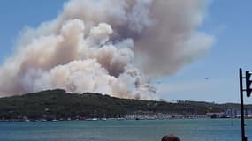 Feu à la Seyne-sur-mer - Témoins BFMTV