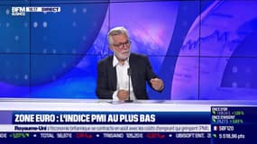 L'indice PMI est à son plus bas niveau depuis trois ans