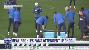 Pari'Sport: Les fans attendent le choc "Real-PSG"