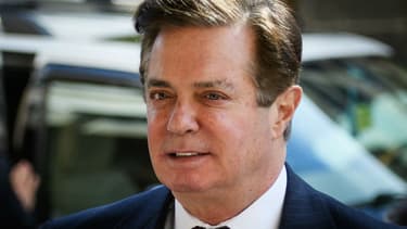 Paul Manafort, ancien directeur de campagne de Donald Trump