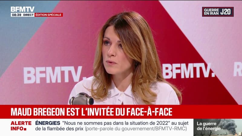 Prix du carburant: "Ça s'est envolé bien au-delà de ce que l'on pensait", reconnaît Maud Bregeon, ministre déléguée en charge de l’Énergie