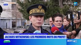 Jacques Witkowski : les premiers mots du préfet 
