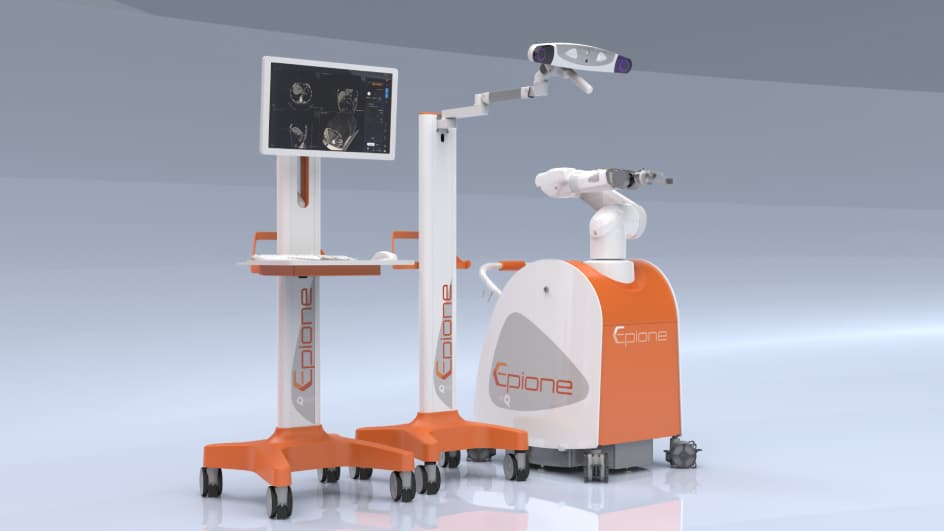 Quantum Surgical, the startup that uses robots to treat cancer