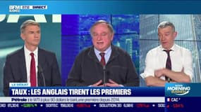 Le débat : Taux, les Anglais tirent les premiers, par Jean-Marc Daniel et Nicolas Doze - 04/02