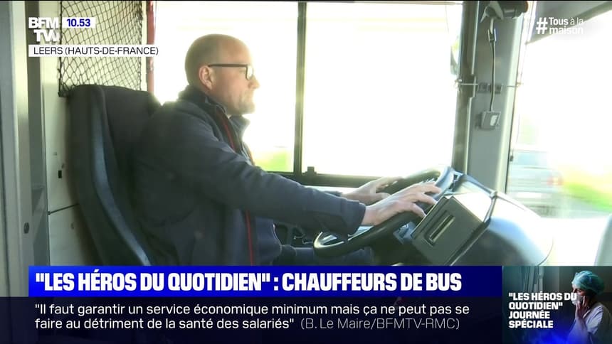 Les Heros Du Quotidien Les Chauffeurs De Bus 30 03