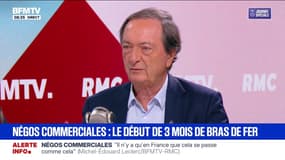 "Je pense que ça s'est calmé": Michel-Édouard Leclerc estime une inflation entre -0,1% et +0,1%