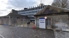 Le commissariat de la Gare d'Eau, à Besançon