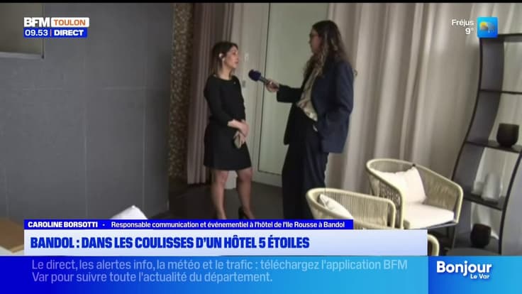 Bandol : dans les coulisses d'un hôtel 5 étoiles