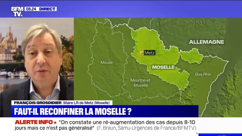 François Grosdidier, maire de Metz: