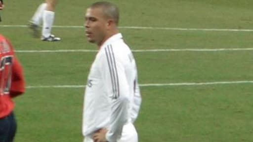 Ronaldo sous les couleurs du Real Madrid