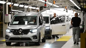 L'usine MCA Maubeuge de Renault produit le Kangoo, en versions thermique et électrique.