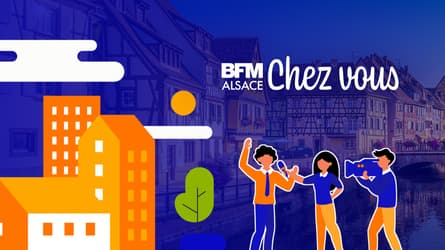 BFM Alsace Chez vous