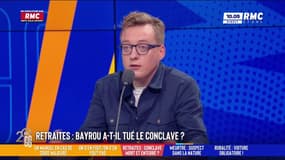 Conclave des retraites : "Le sujet est trop sérieux pour être confié aux syndicats français", tacle Antoine Diers