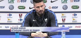 Giroud : "Il va falloir mettre l'Allemagne de côté