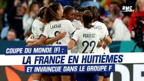 Coupe du monde (F) : La France invaincue et qualifiée en huitièmes, les classements