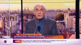Les fortes têtes : "Les non-vaccinés, j'ai très envie de les emmerder", affirme Emmanuel Macron - 05/01