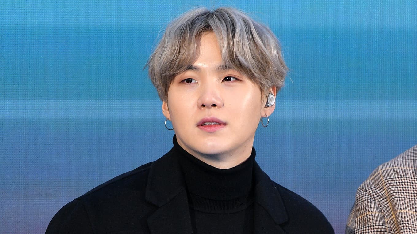 Op r De L paule Suga De BTS Donne Des Nouvelles Rassurantes