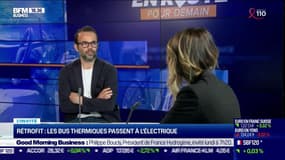 Rétrofit: Les bus thermiques passent à l'électrique 