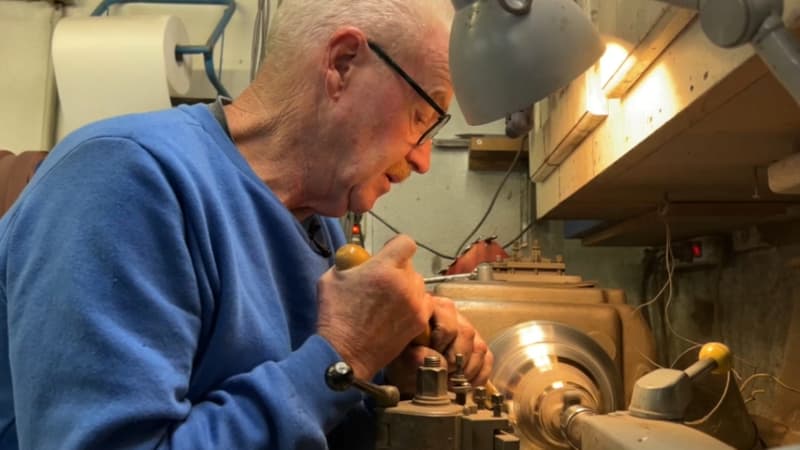 À Hohrod, Daniel Higlister est le dernier fondeur de cloches d'Alsace
