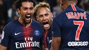 Marquinhos et Neymar