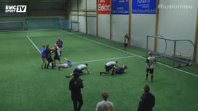 Un match de foot entre des Norvégiens ivres devient culte