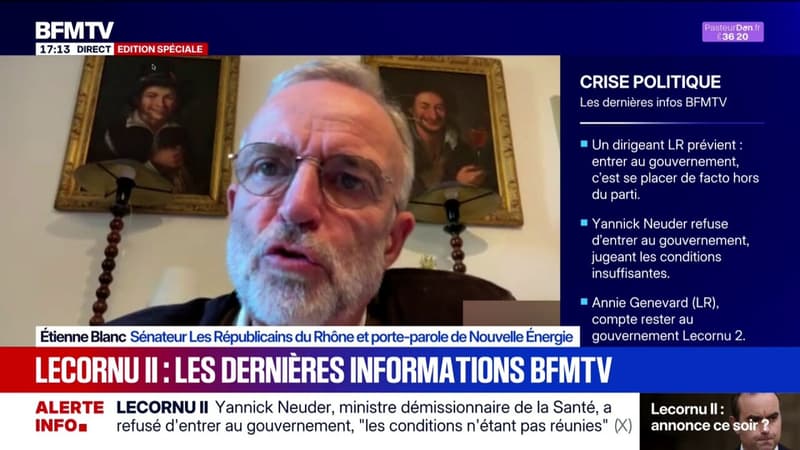 Formation d'un gouvernement: 