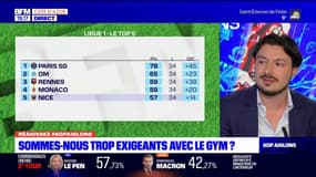 Ligue 1: sommes-nous trop exigeants avec l'OGCN?