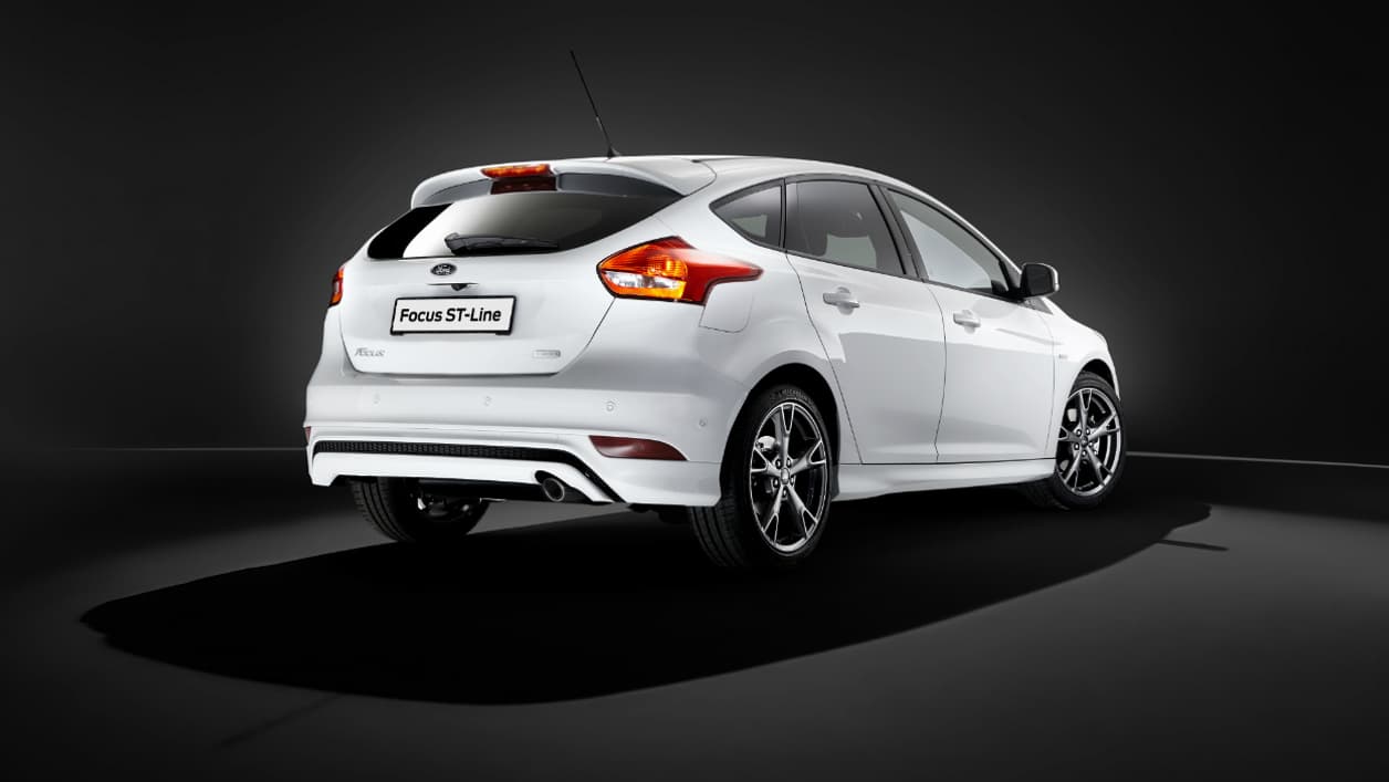 Pour l'instant, Ford ne sort que la Focus et la Fiesta en ST Line, mais deux modèles suivront, d'après le constructeur.