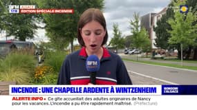 Incendie à Wintzenheim: une chapelle ardente installée par la commune