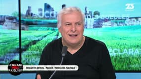 Le Grand Prix de l'Elysée: Jean-Luc Mélenchon se voit en figure "rassurante" - 03/04