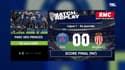 PSG 1-1 Monaco: Paris canceled by ASM, goal replay with RMC comments