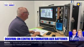 Douvrin: un premier centre de formation aux batteries électriques
