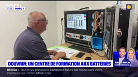 Douvrin: un premier centre de formation aux batteries électriques