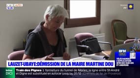 Alpes-de-Haute-Provence: la maire de Lauzet-Ubaye, Martine Dou, a remis sa démission