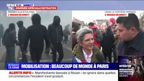 Sandrine Rousseau (EELV): "Le peuple français ne mérite pas ce président de la République"
