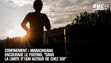 Confinement : Maracineanu encourage le footing, "dans la limite d'1km autour de chez soi"