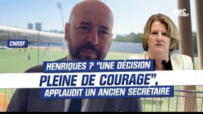 CNOSF : Henriques ? "Une décision pleine de courage", applaudit un ancien secrétaire