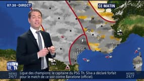 La météo pour ce mardi 14 février 2017