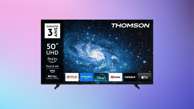 Black Friday TV : ce téléviseur de grande marque profite d’un prix rarement vu
