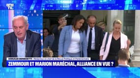Zemmour et Marion Maréchal, alliance en vue ? - 24/09