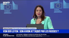 La porte-parole de la Commission européenne réagit au brouillage de l'avion d'Ursula von der Leyen